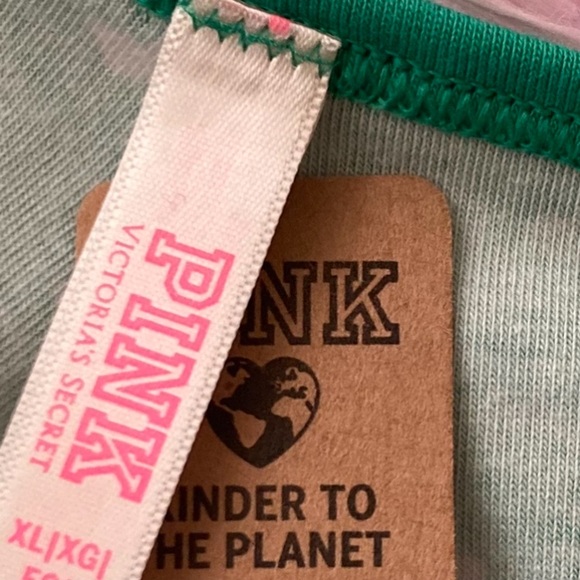 PINK Victoria’s Secret St Patrick’s Day Cheekster Panty Clover St Paddys Day Y2K - Picture 4 of 8